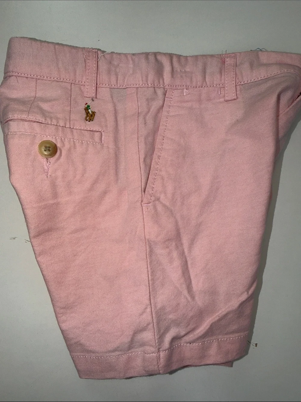Boy's Ralph Lauren Pink Cotton Shorts